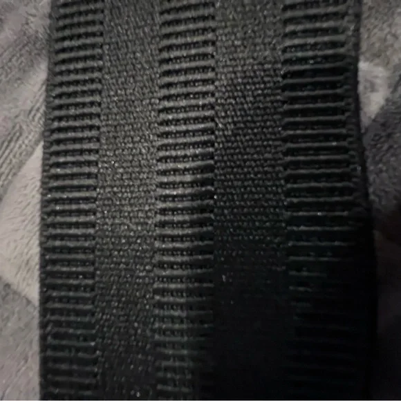 Ralph Lauren Black Stretch Belt 2.5” Wide with Antique Brass Hardware - Picture 8 of 8